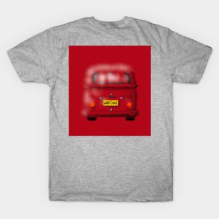 Shadow Camper (Red) T-Shirt